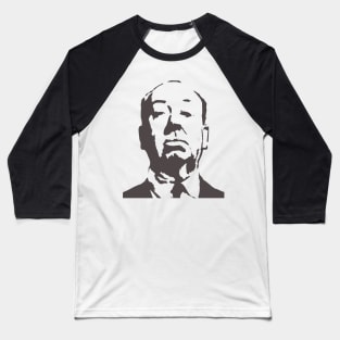 Alfred Hitchcock - Master of Suspense Baseball T-Shirt